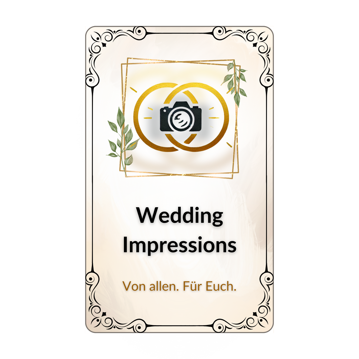 Wedding Impressions Tischkarten