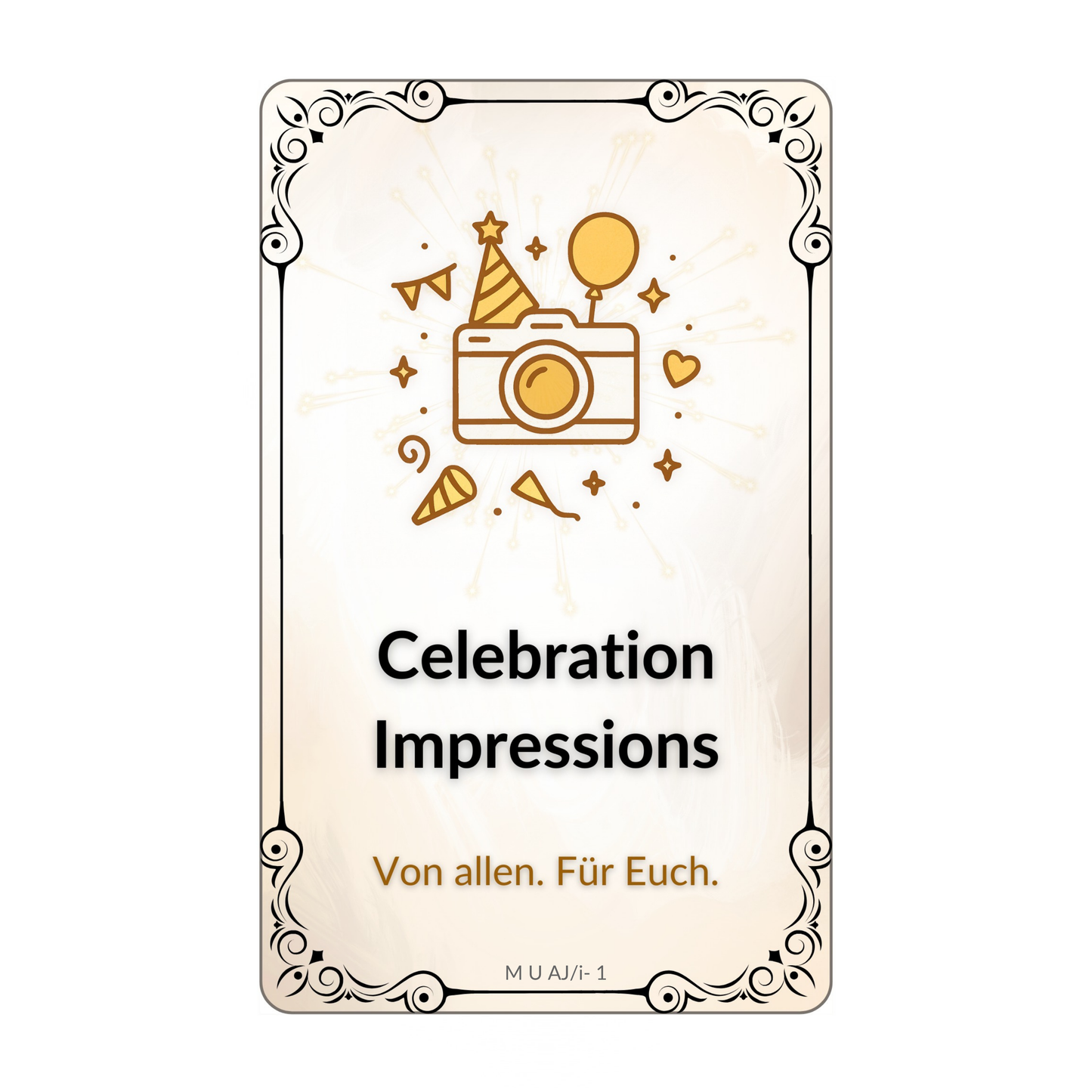 Celebration Impressions individuell