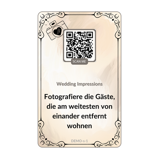 Wedding Impressions Fotospiel