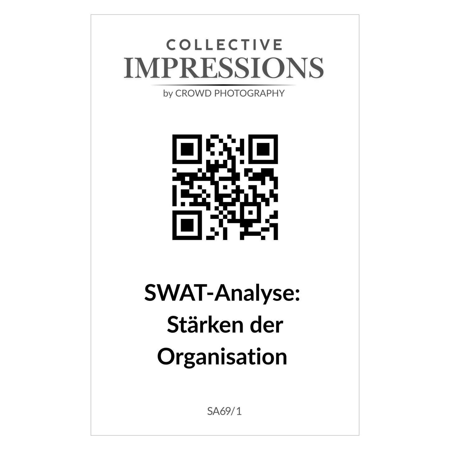 Collective Impressions individuell