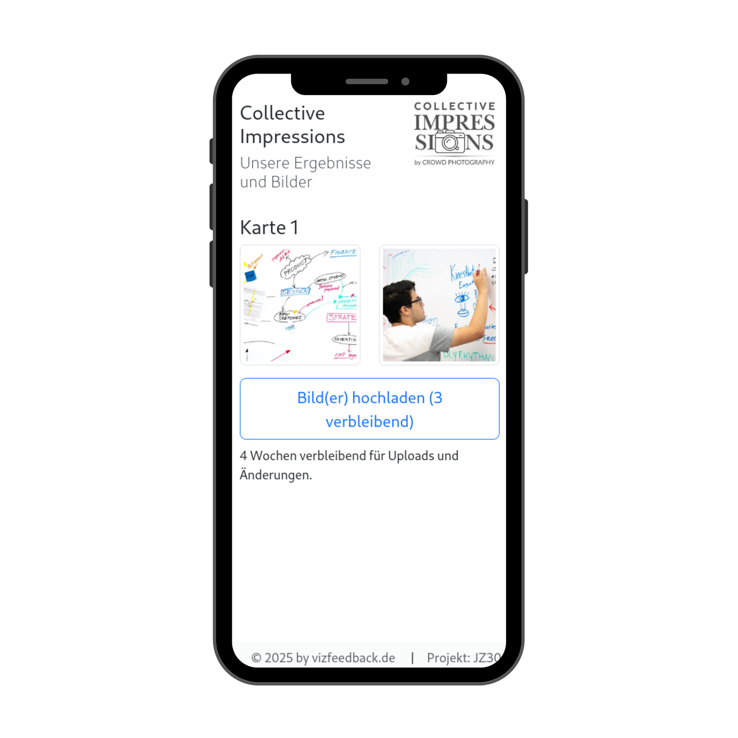 Collective Impressions 10x8er Set (für 10 Veranstaltungen)