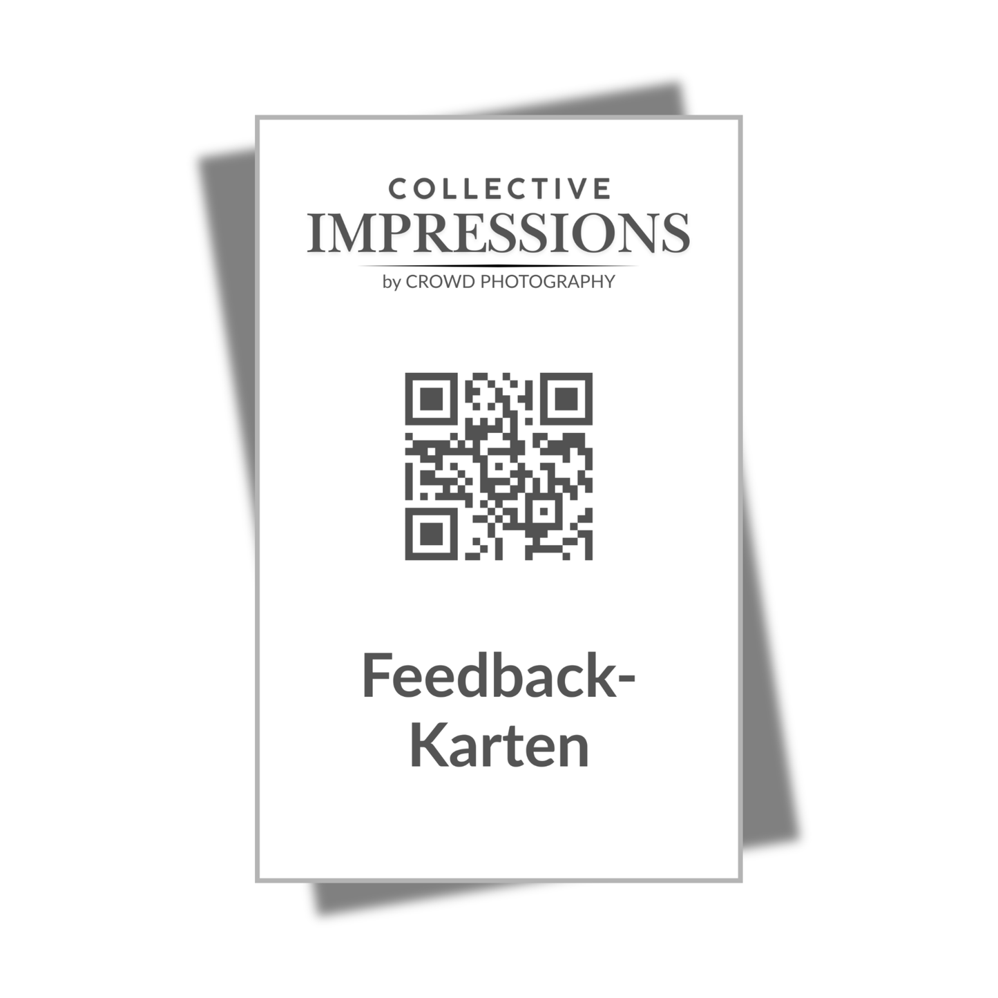 Collective Impressions 10x8er Set (für 10 Veranstaltungen)